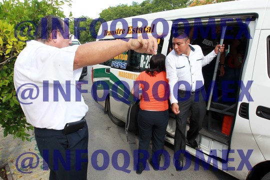 Tolerancia Cero al  transporte sardina  en Canc�n 