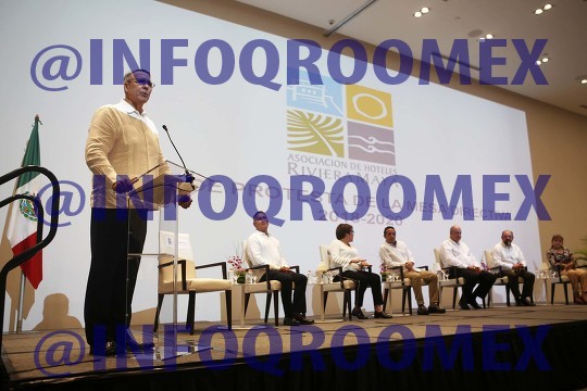 Toma de protesta de mesa directiva de la AHRM 