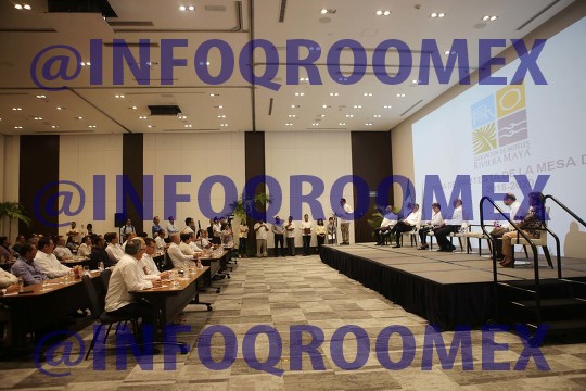 Toma de protesta de mesa directiva de la AHRM 