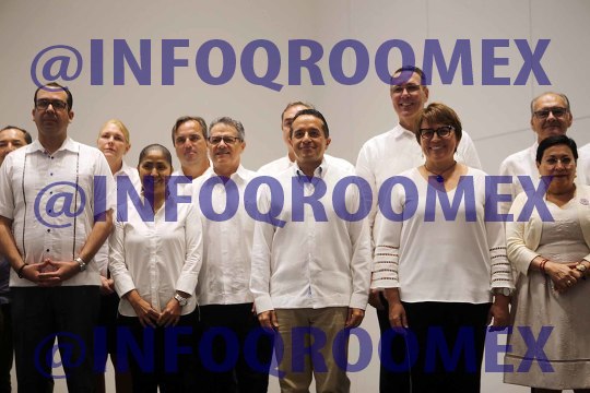 Toma de protesta de mesa directiva de la AHRM 