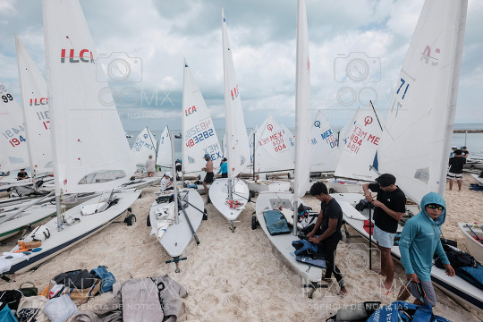 Embarcaciones para las travesias del Maya Wind Fest