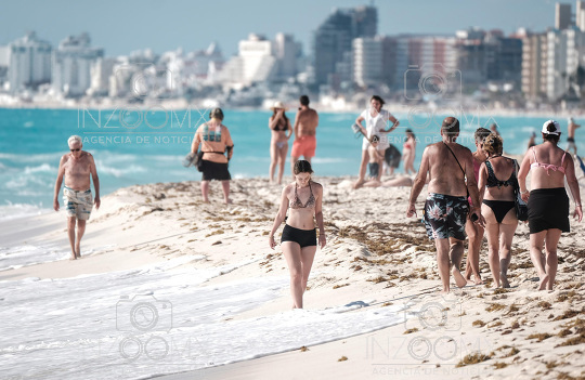 Fin de semana soleado en las playas